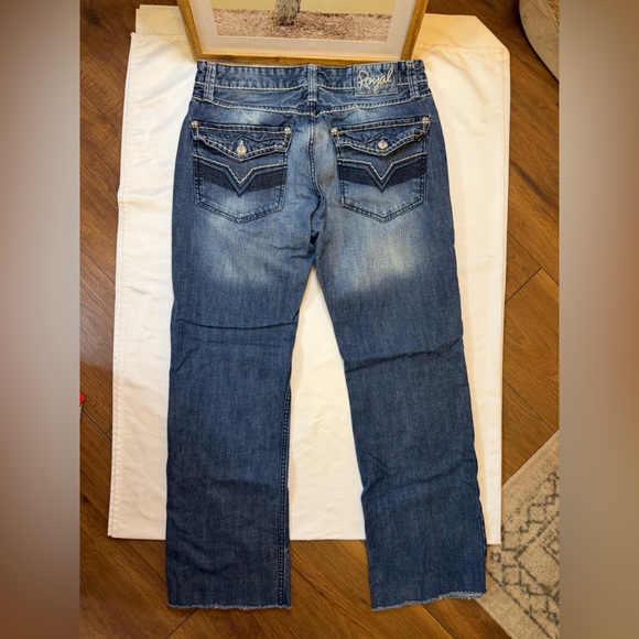 Men’s Royal Premium size 34X34 bootcut jeans - Picture 3 of 5